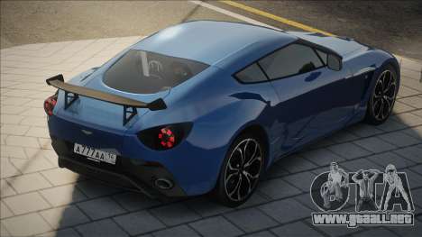 Aston Martin Zagato 2012 Dia para GTA San Andreas