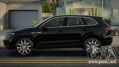 Volkswagen Touareg III Black para GTA San Andreas