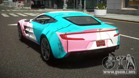 Aston Martin One-77 Gebuka S3 para GTA 4