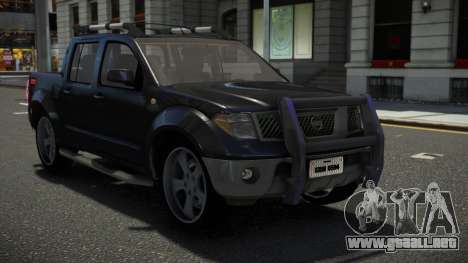 Nissan Frontier Birroku para GTA 4