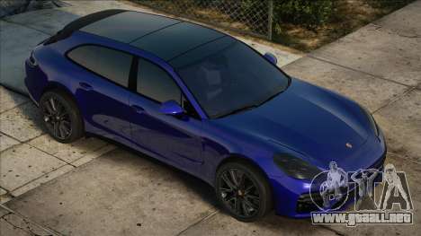 Porsche Panamera Turbo Sport Turism para GTA San Andreas