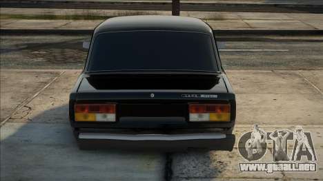 VAZ 2107 Tramp Negro para GTA San Andreas