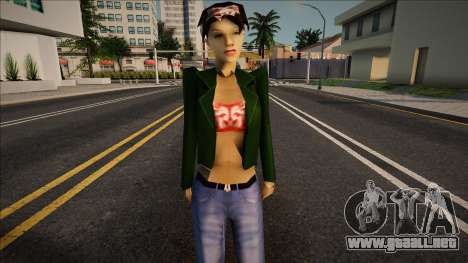 Bad Girls From Spider-Man 2 (PS2) v2 para GTA San Andreas