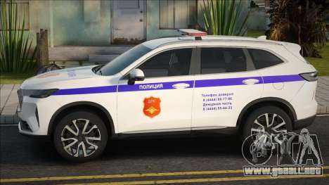 Haval X6 Police para GTA San Andreas