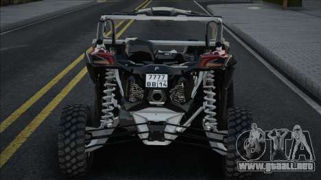 Maverick X3 X RS 2021 para GTA San Andreas