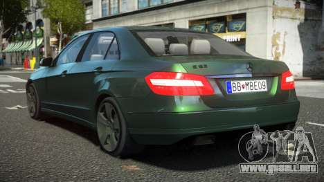 Mercedes-Benz E63 AMG CE-K para GTA 4