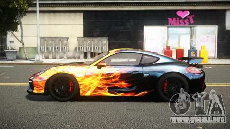 Porsche Cayman Grachoha S14 para GTA 4