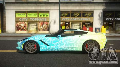 Chevrolet Corvette Ceroley S12 para GTA 4