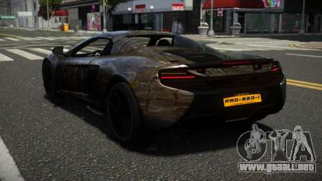 McLaren 650S Fioracto S7 para GTA 4