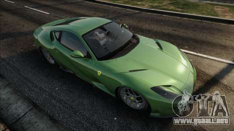 Ferrari 812 SuperF para GTA San Andreas