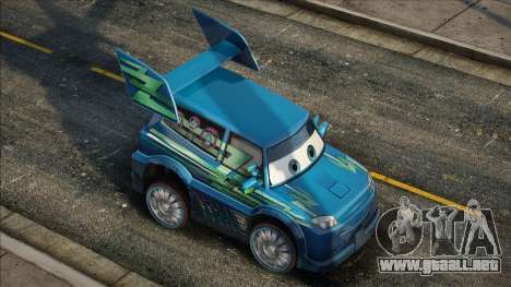 Pixar DJ Car para GTA San Andreas