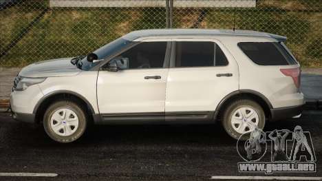 LAPD 2013 Ford Explorer Unmarked para GTA San Andreas