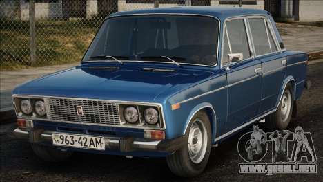 VAZ-2106 Culata Azul para GTA San Andreas