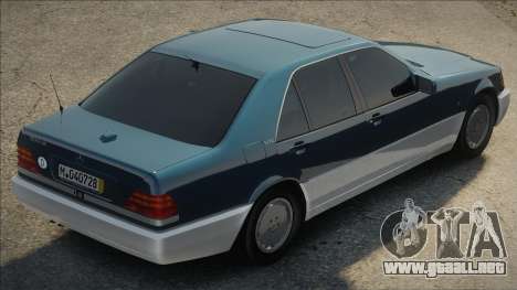 Mercedes-Benz W140 600SE Dorest para GTA San Andreas