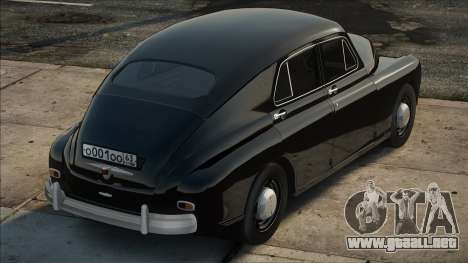 Victoria del M20 de 1949 para GTA San Andreas