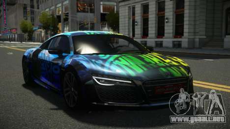 Audi R8 Vafoja S6 para GTA 4