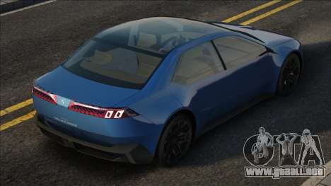 BMW Vision Neue Klasse para GTA San Andreas