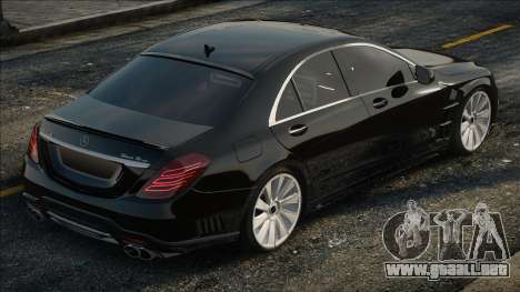 Mercedes- Benz S-Class W222 WALD Black Bison para GTA San Andreas