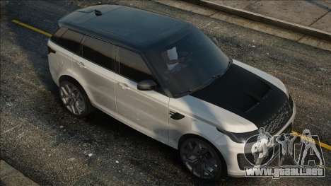 Land Rover Range Rover SVR MT para GTA San Andreas