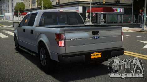 Ford F-150 Galey para GTA 4