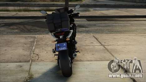 Yamaha Tracer 900 Yunus Polis Motor para GTA San Andreas