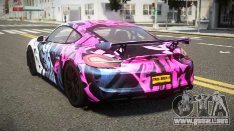 Porsche Cayman Grachoha S2 para GTA 4