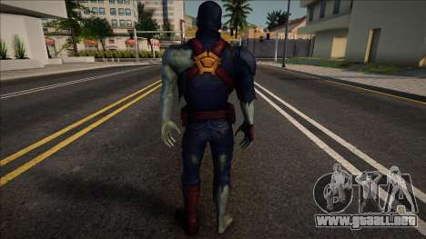 Zombie Captain America (Marvel Future Fight) para GTA San Andreas