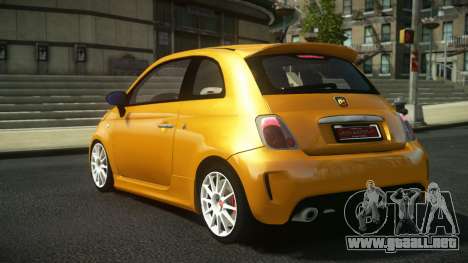 Fiat Abarth NC para GTA 4