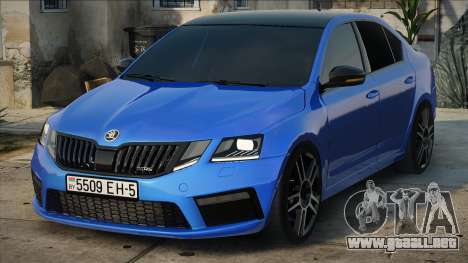 Skoda RS Sed para GTA San Andreas