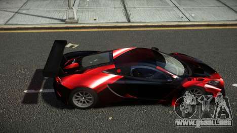 McLaren MP4 Bushido S8 para GTA 4