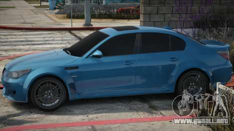 Bmw M5 Lumma BL para GTA San Andreas