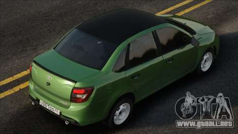 LADA Granta Green para GTA San Andreas