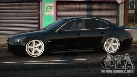 BMW E60 530i V1 para GTA San Andreas