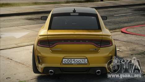 Dodge Charger SRT Coupe para GTA San Andreas