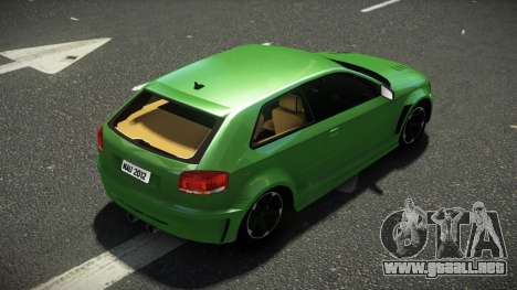 Audi S3 Grabo para GTA 4