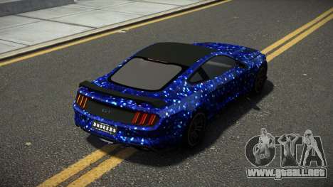 Ford Mustang Hemio S4 para GTA 4