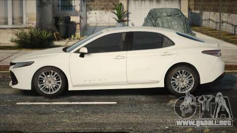 Toyota Camry v70 Whit para GTA San Andreas