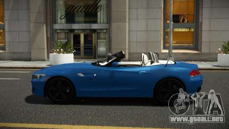 BMW Z4 Hiroshi para GTA 4