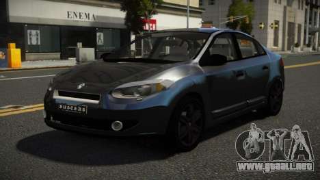 Renault Fluence MV para GTA 4