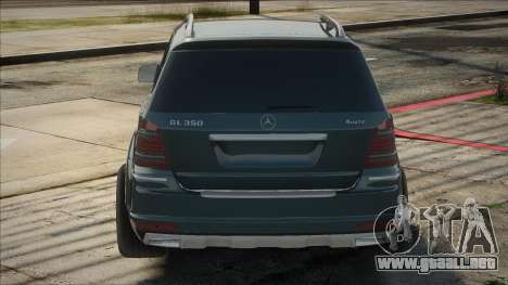 Mercedes-Benz GL350 4matic GR para GTA San Andreas