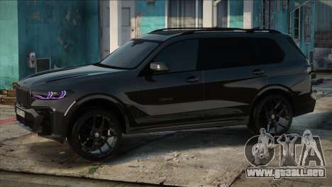 BMW X7 Automotive para GTA San Andreas