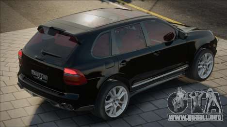 Porsche Cayenne Turbo S Dia para GTA San Andreas