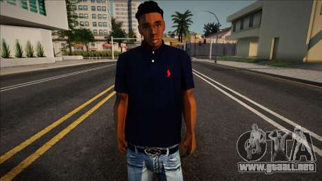 Joven 2 para GTA San Andreas