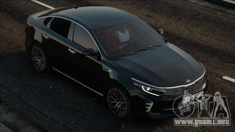 Kia Optima 5XL Black para GTA San Andreas