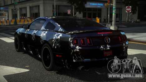 Ford Mustang Gizro S6 para GTA 4