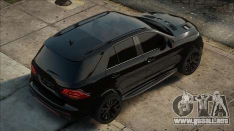 Mercedes-Benz GLE63 Tigra para GTA San Andreas