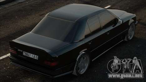 Kit de carrocería Mercedes-Benz W124 300 AMG para GTA San Andreas