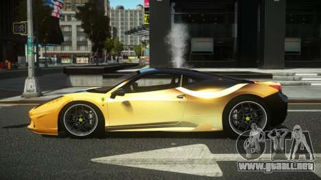 Ferrari 458 Ubinio S12 para GTA 4