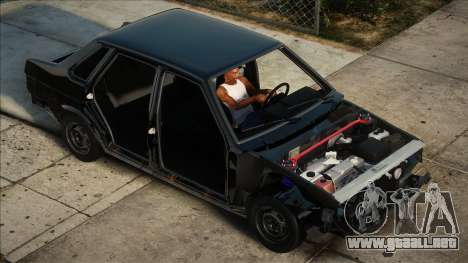 VAZ 21099 para restauración para GTA San Andreas