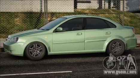 Chevrolet Lacetti Green para GTA San Andreas